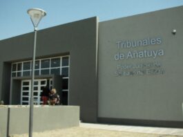 Tribunales de Añatuya, Santiago del Estero