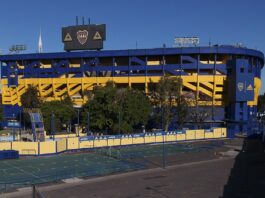 Cancha de Boca Juniors