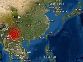 Un sismo de magnitud 6,1 sacude el suroeste de China