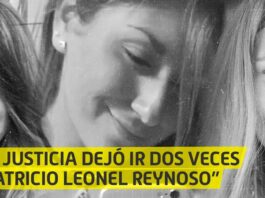 La mamá de Pilar Riesco dijo que "la Justicia dejó ir dos veces a Patricio Leonel Reynoso"