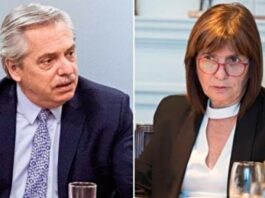 No hubo conciliación entre Alberto Fernández y Patricia Bullrich